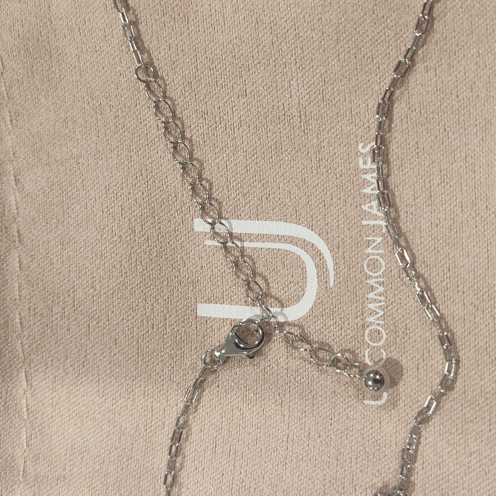 Uncommon James Mini White Heart Necklace - Picture 4 of 8